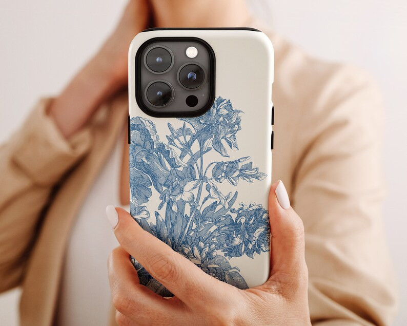 Classic Vintage iPhone 13 12 11 Pro Case, Floral iPhone 13 Case, Flower iPhone 12 Case, iPhone 11... | Etsy (US)
