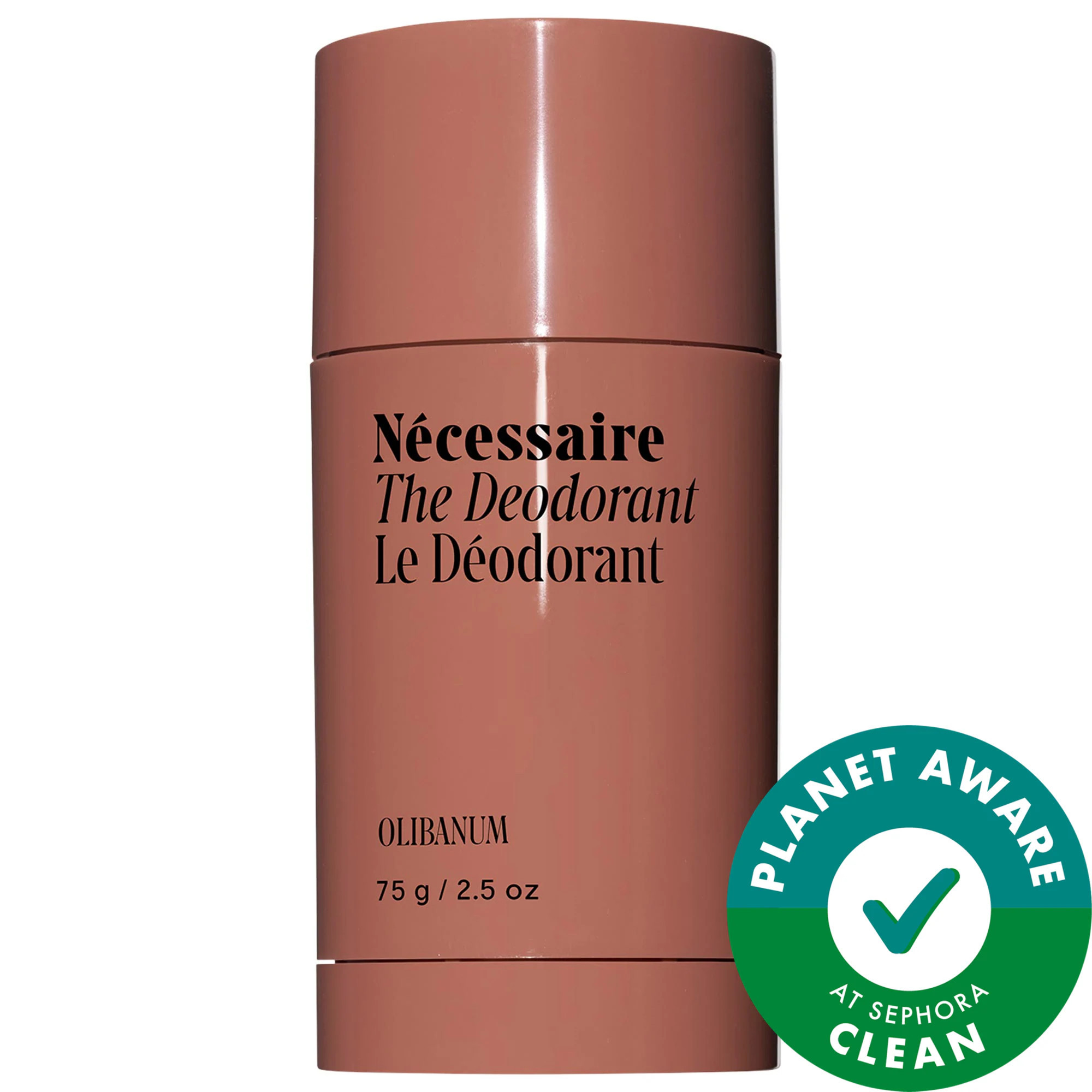 Nécessaire Olibanum Deodorant - Aluminum-Free Extra-Strength Mandelic Acid Deodorant 2.5 oz / 73.9 mL | Sephora (US)