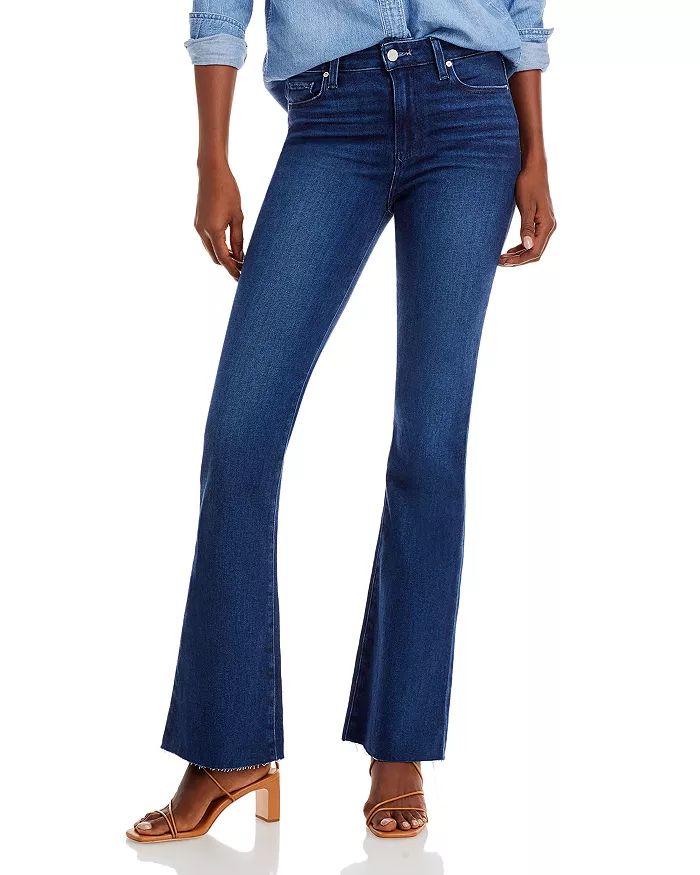Laurel Canyon High Rise Flare Jeans | Bloomingdale's (US)