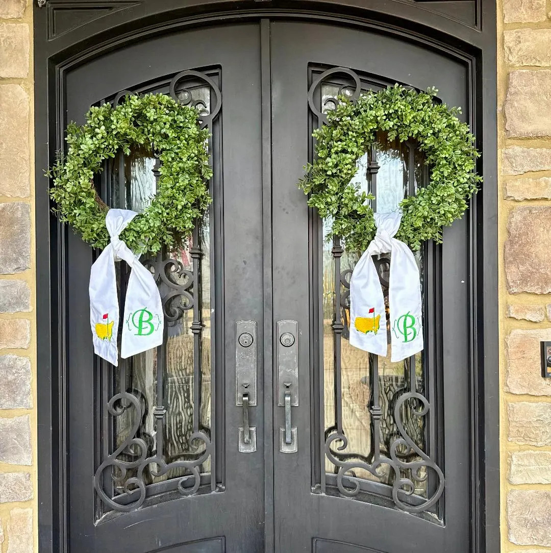 Custom Golf Theme Wreath Sash - Etsy | Etsy (US)