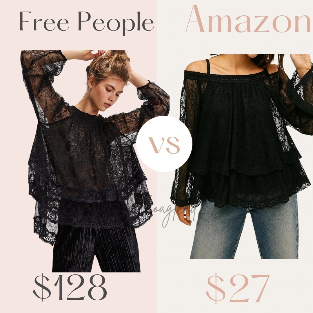 ✨ Found the dreamiest Free People look… but Amazon had the perfect dupe for way less 🤍 style on a budget never looked so good! 🛒 #AmazonFinds #FreePeopleDupe #StyleForLess

🔖 Hashtags you can add for reach:
#AmazonFashion #OOTDinspo #AmazonDupe #AffordableStyle #StyleSteals #BudgetBabe #WardrobeGoals #FashionDupe #ViralAmazonFinds #ChicOnABudget

#LTKStyleTip #LTKFindsUnder50 #LTKSaleAlert