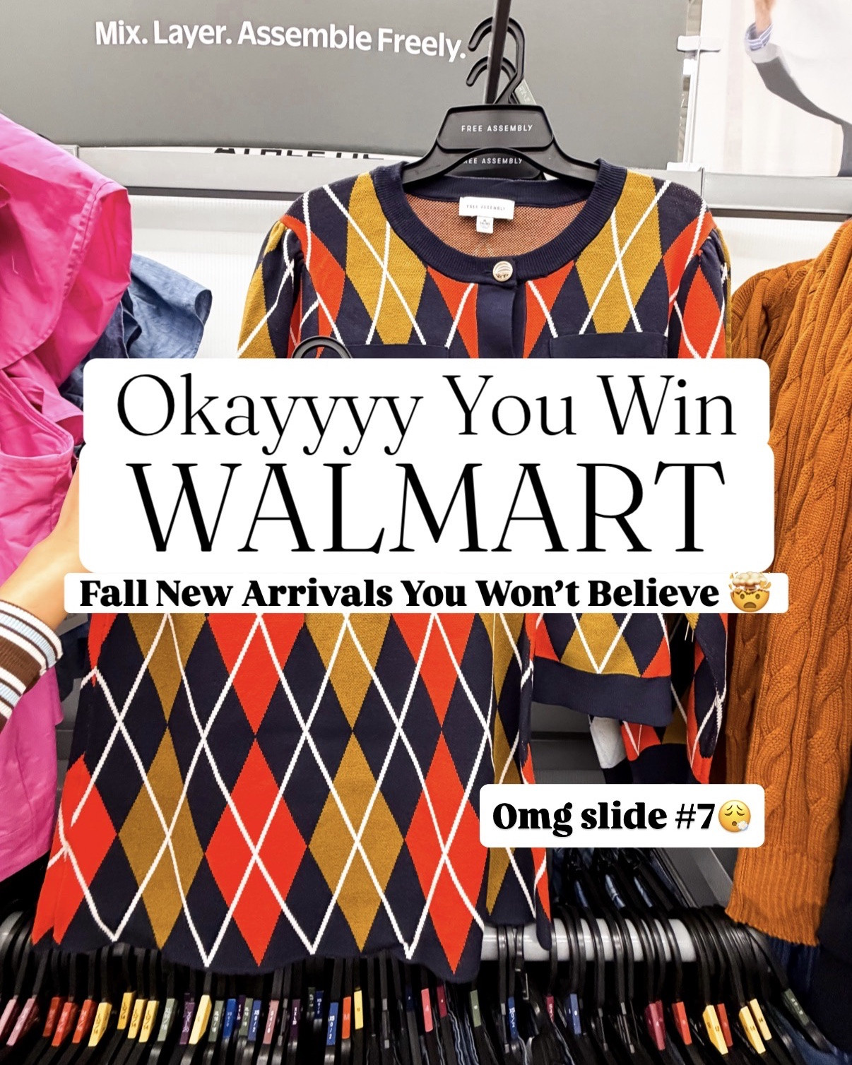 Walmart fall new arrivals you won’t believe are actually Walmart🤯 Sell out risk‼️My new Walmart run looks designer, but receipt says Walmart! 😮‍💨 Loaded with fall fashion from the new scenario brand, classic staples,  workwear inspo, JCrew and Madewell look for less, and everyday outfit ideas! One of my fave Walmart hauls ever! 😍Too hard for me to choose my fave! Tell me yours!👇🏻

#walmartfinds #falloutfitinspo #newwalmart #walmartnewarrivals Walmart women’s clothing, Walmart outfits for women, Walmart new arrivals, Walmart teacher outfits, Walmart fall fashion, Walmart finds, Walmart fall new arrivals 2026, Walmart haul, Fall teacher outfits, teacher outfits 2026, affordable workwear, teacher workwear, women’s work outfit, affordable teacher outfit, fall work outfits, fall capsule wardrobe, affordable workwear, casual fall outfits, elevated casual, business casual fall, preppy fall outfits, classic fall outfits, affordable fall fashion, classic fall outfit, Walmart outfit fall, Walmart new arrivals, Walmart new release, brand new Walmart, fall transition, fall transition outfit, fall transition dress, budget friendly fashion, mom style, over 30, over 40, mom approved
@Walmart

#LTKootd #LTKWorkwear #LTKSaleAlert