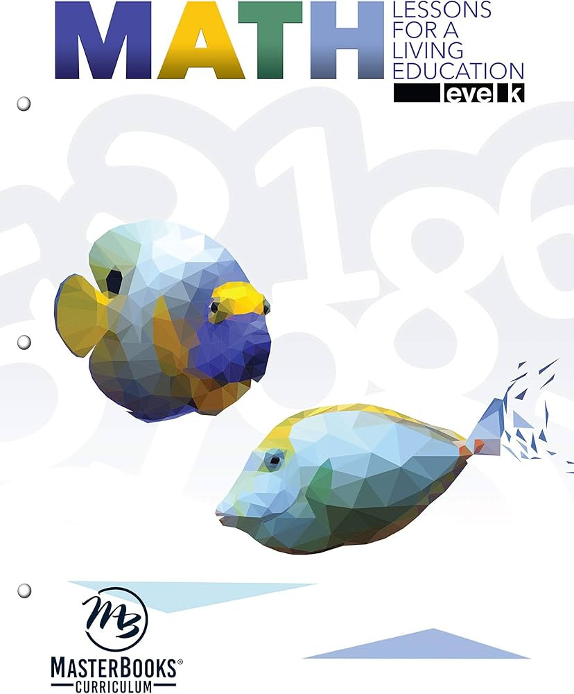 Math Lessons for a Living Education: Level K | Amazon (US)
