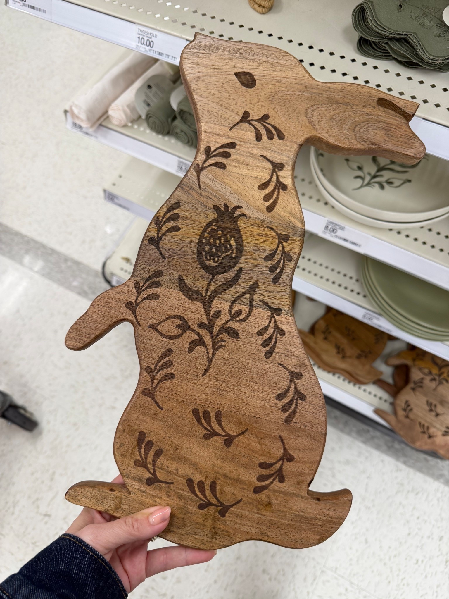 The cutest Easter cutting board 

#LTKU #LTKSeasonal #LTKHome