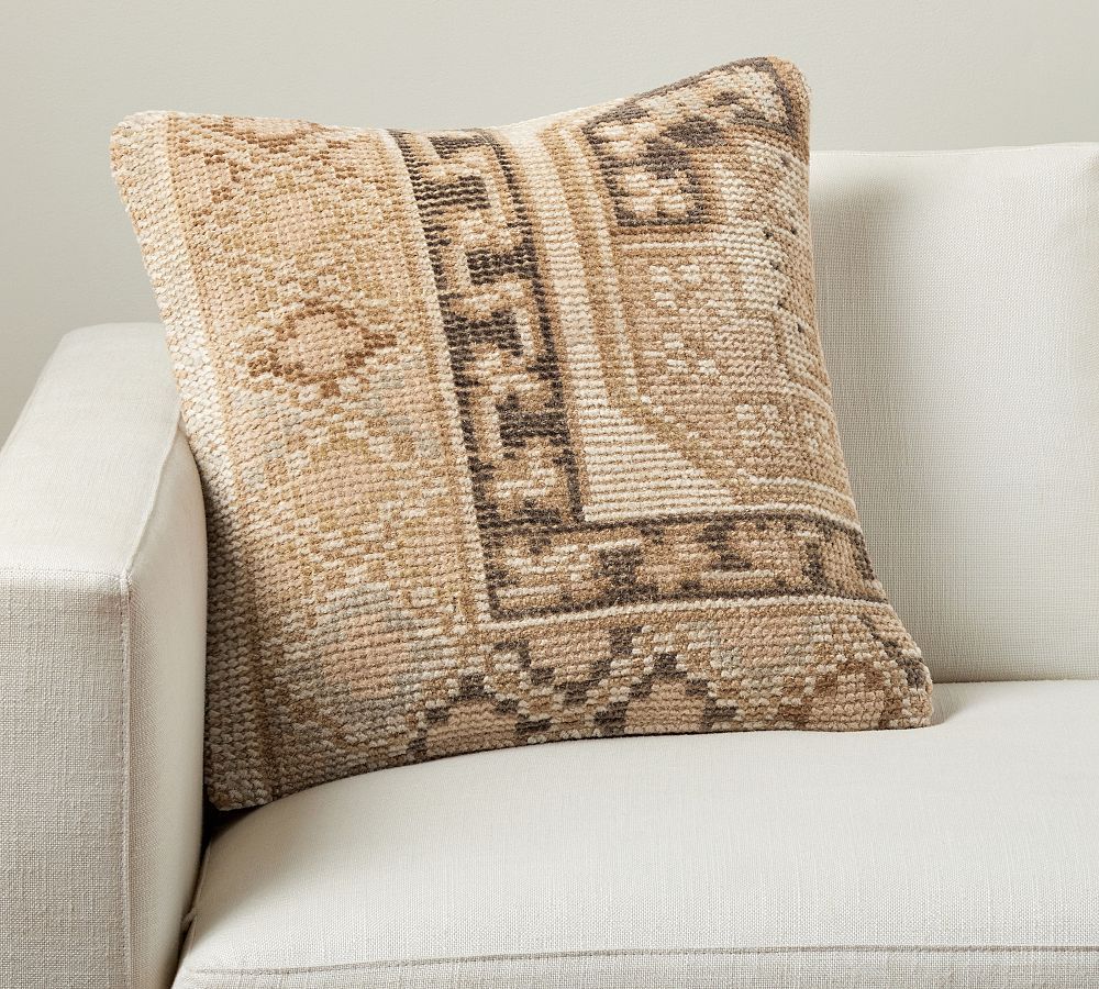 Merrin Handknotted Pillow | Pottery Barn (US)