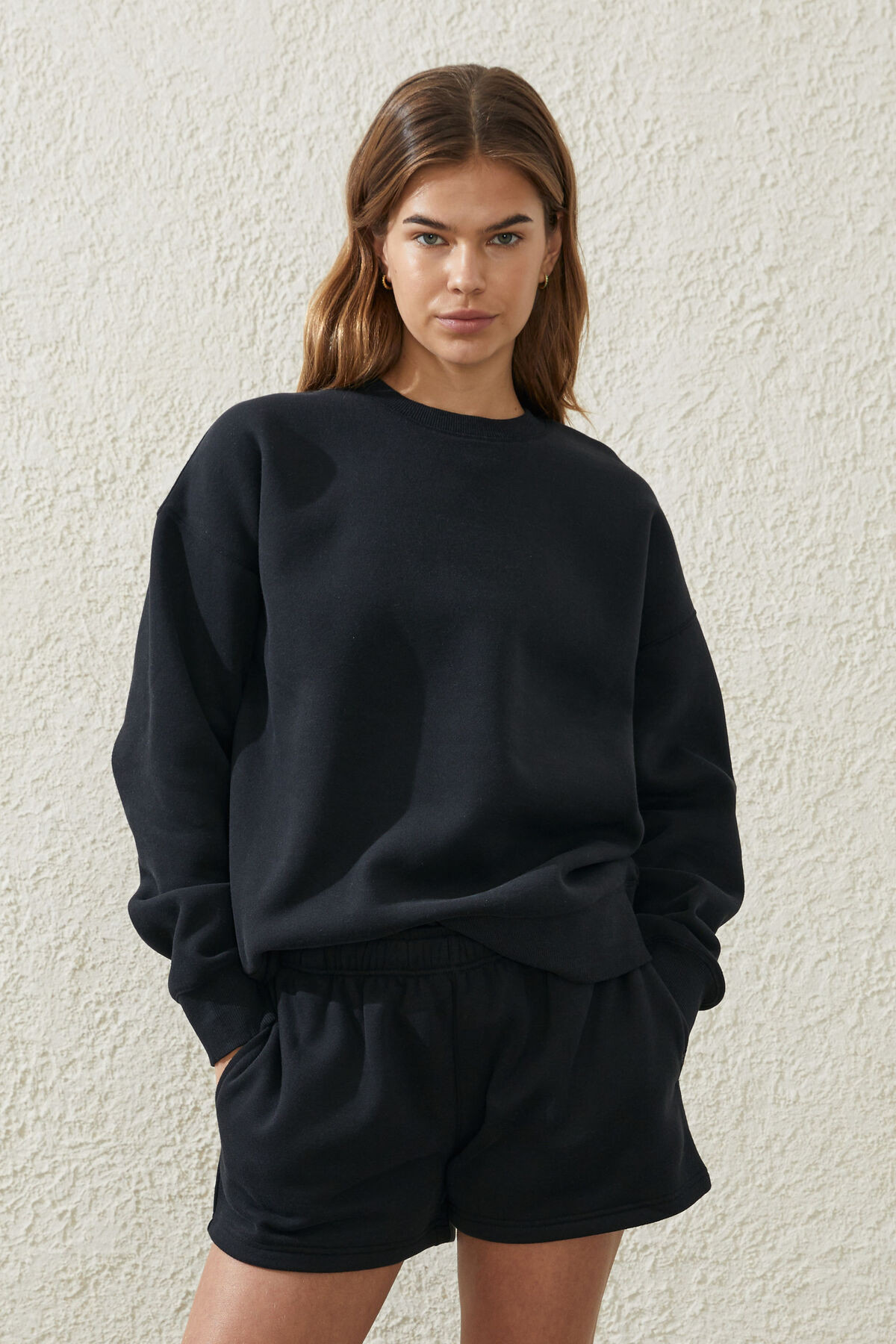 Plush Essential Crew Jumper | Cotton On (UK)