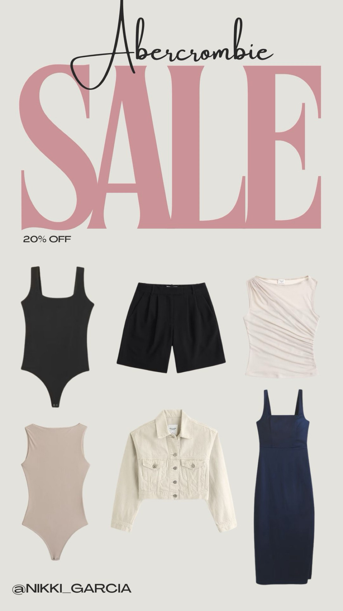 Abercrombie favs from the sale! Code is AFLTK to shop!!! 

#LTKstyletip #LTKsalealert #LTKSpringSale