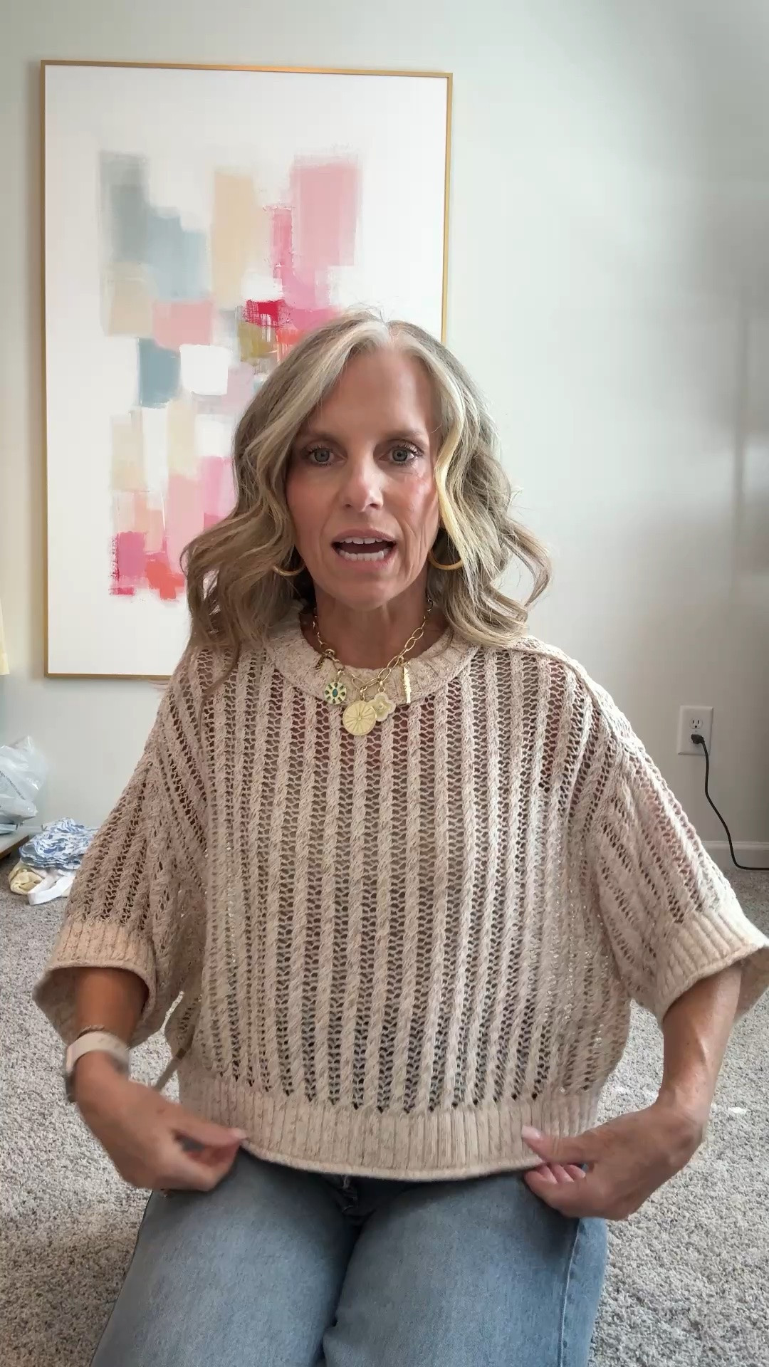 I knew I’d love this sweater!!! Wearing XS

#LTKdayinmylife #LTKootd #LTKOver40