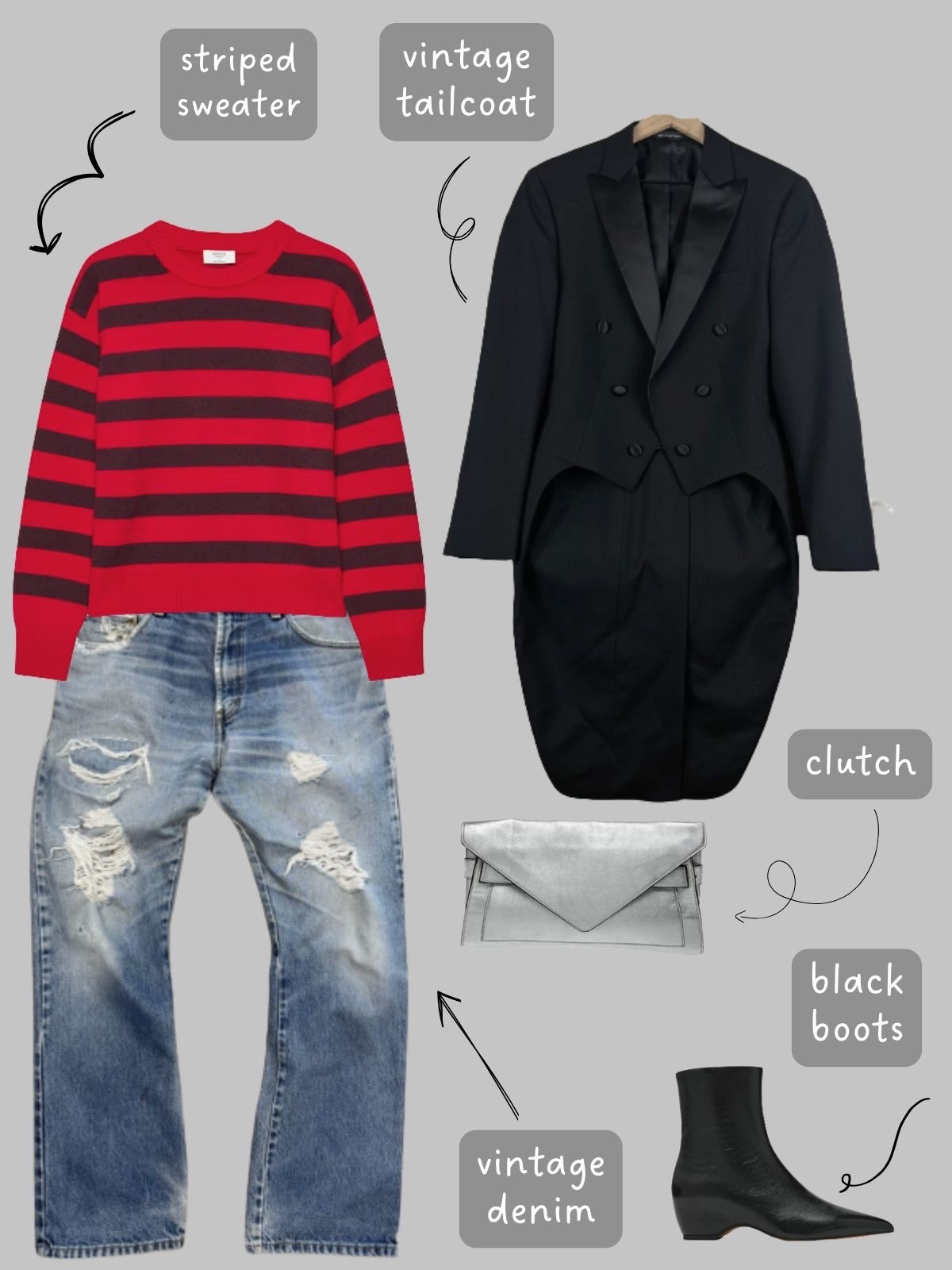 I am not with the band, I am the band: a rock style fall wardrobe. 

You can read the whole post and see all of the outfit examples on my blog.

#LTKcanada #LTKfall #LTKstyletip