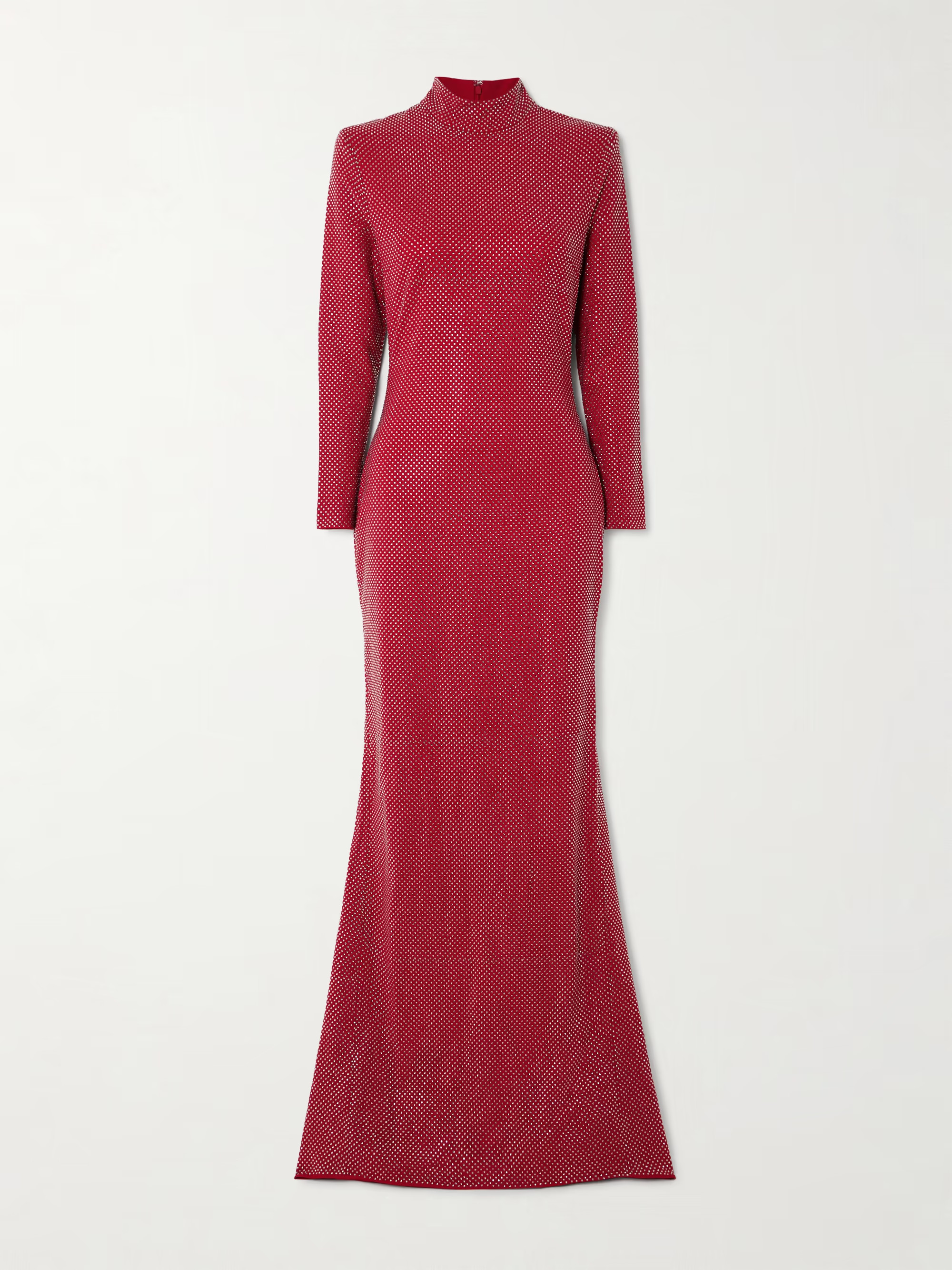 Vivienne crystal-embellished crepe gown | NET-A-PORTER (UK & EU)