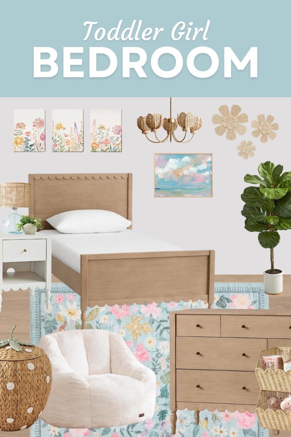 Blue & Pink Coastal Toddler Girl Bedroom Decor & Furniture - Baby Girl Nursery Ideas

Toddler girl bedroom, girls bedroom decor, pastel kids room, floral nursery, cottagecore kids room, scalloped wood bed, wooden kids furniture, neutral kids bedroom, pastel rug, soft color palette, cozy kids room, wicker decor, boho kids room, rattan furniture, wall art kids room, playroom decor, toddler room inspiration, light wood furniture, cute girls room, nursery inspiration, cozy neutral bedroom, pastel aesthetic room, kids room ideas, Pottery Barn Kids, Crate & Barrel Kids

#home #homedecor #kids #kidsdecor #toddler

#LTKHome #LTKKids
