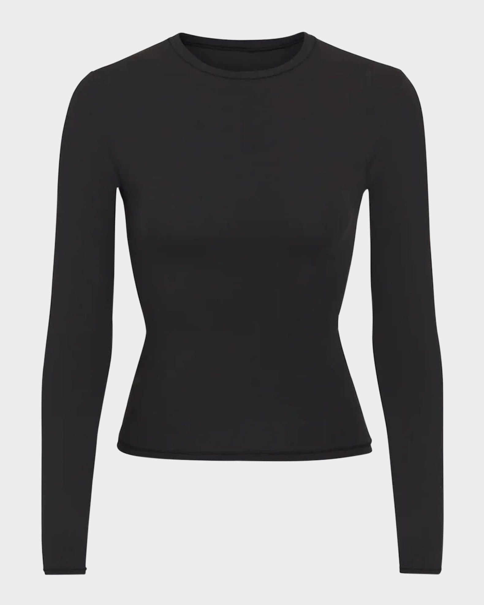 Fits Everybody Long-Sleeve Crewneck T-Shirt | Neiman Marcus