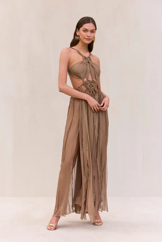 ALEXA GOWN - GOLD | Cult Gaia - US