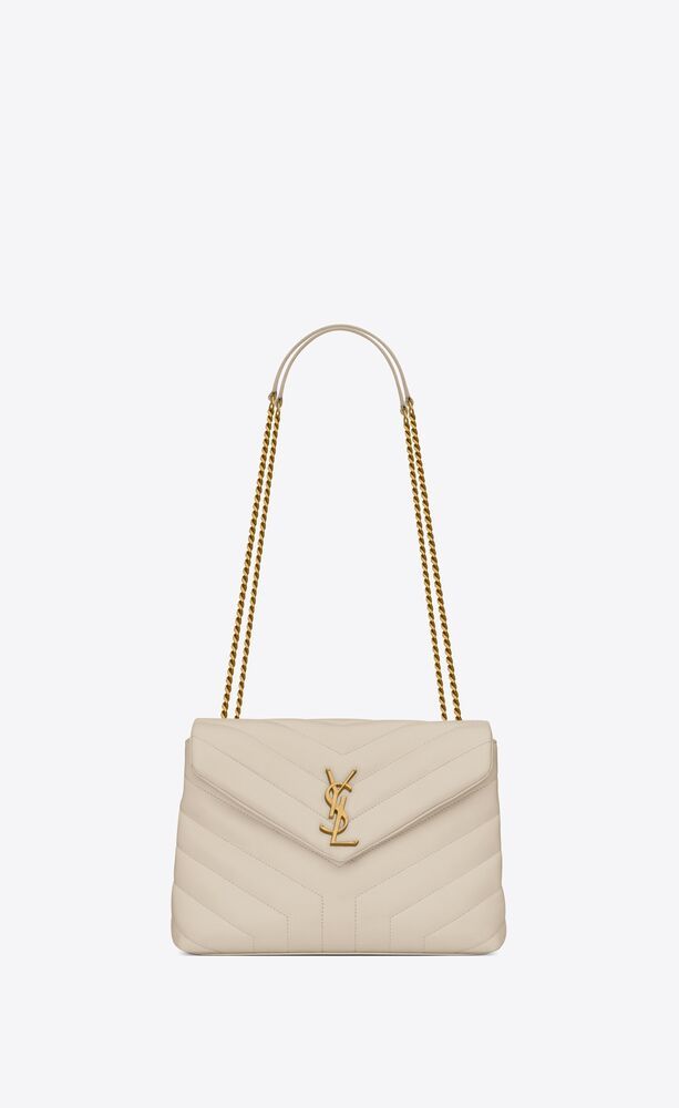 LOULOU SMALL CHAIN BAG IN QUILTED "Y" LEATHER | Saint Laurent | YSL.com | Saint Laurent Inc. (Global)