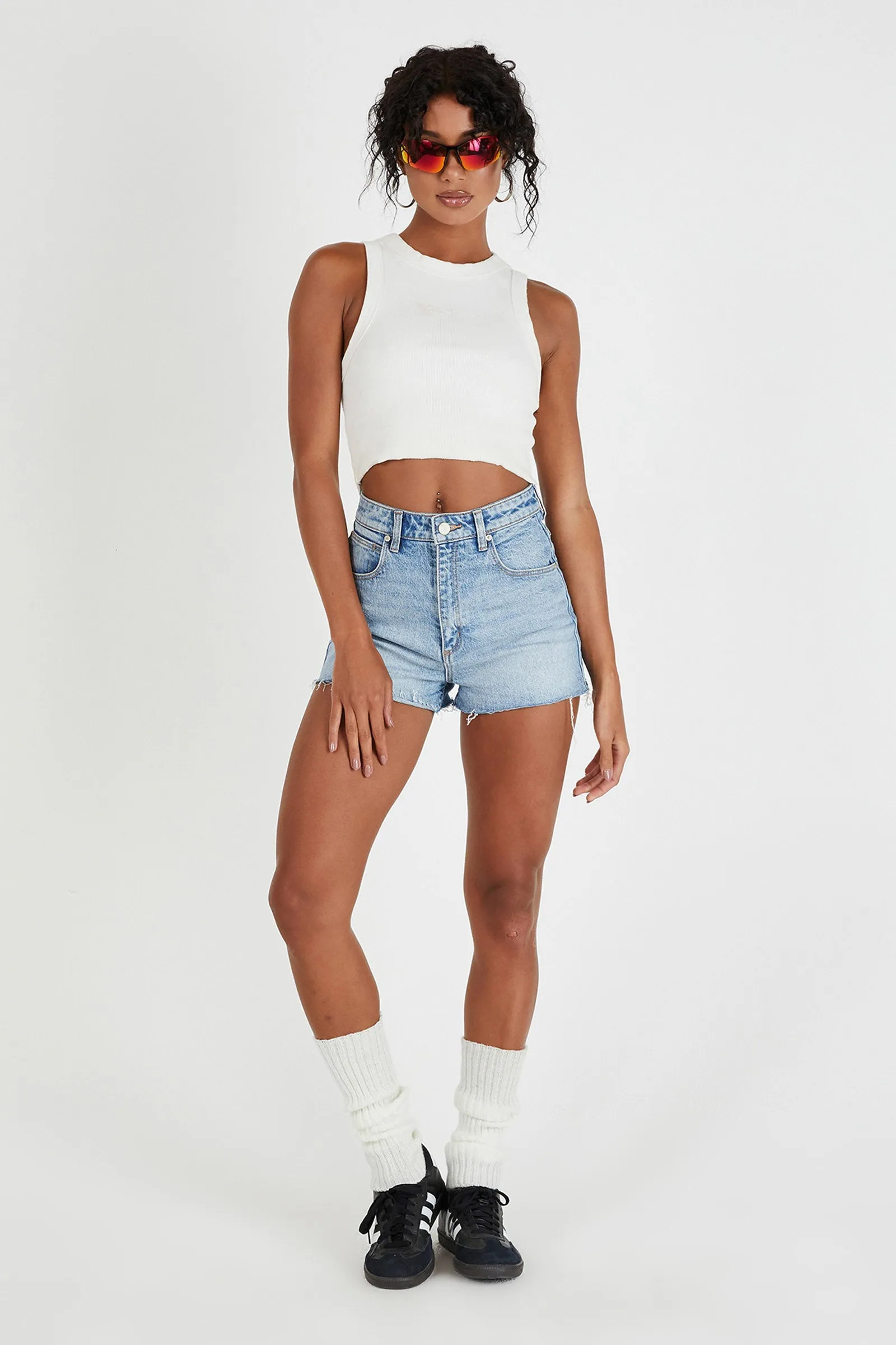High Relaxed Short Felicia | Abrand Jeans US