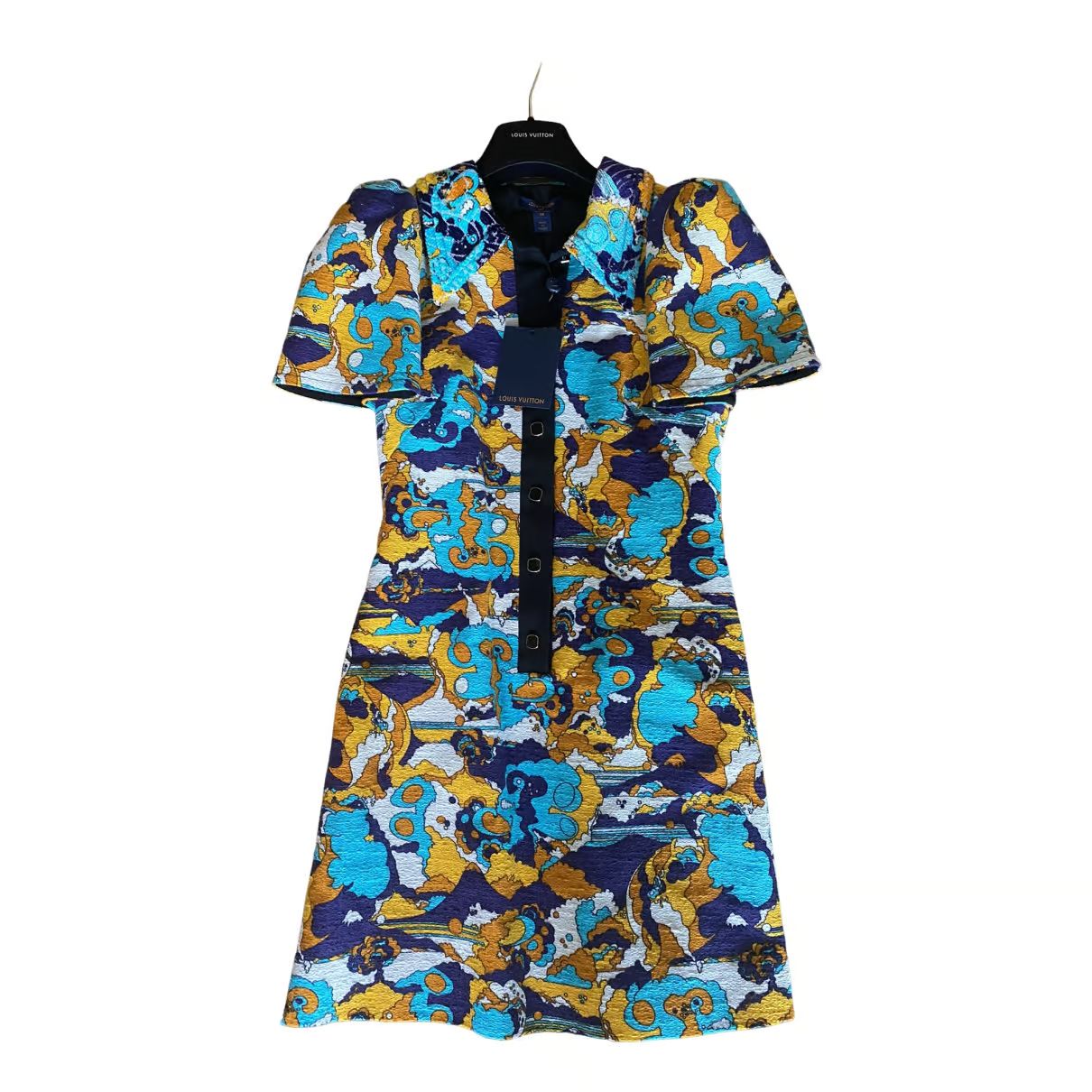 Mini dress Louis Vuitton Multicolour size 38 FR in Cotton - 34083097 | Vestiaire Collective (Global)