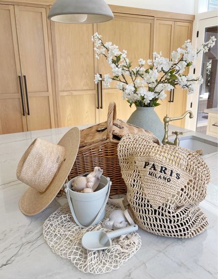 SUMMER \ lake essentials: straw tote, hat, beach toys and the perfect picnic basket for all of the snacks!

Toys
Accessories 
Amazon 

#LTKSeasonal #LTKHome #LTKItBag