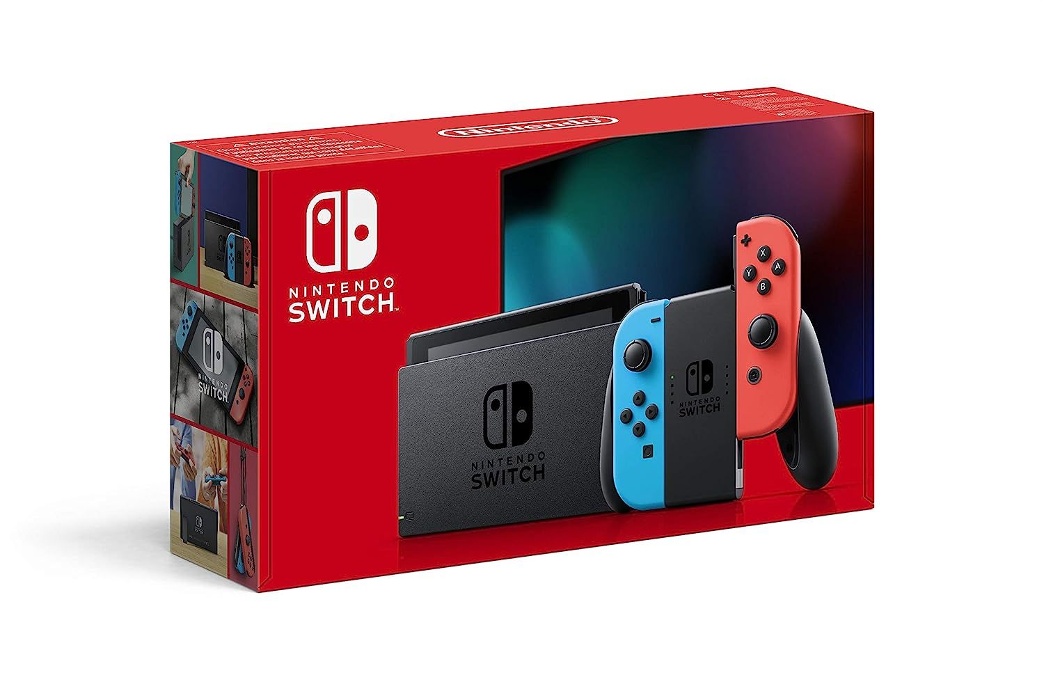 Nintendo Switch (Neon Red/Neon blue) | Amazon (US)