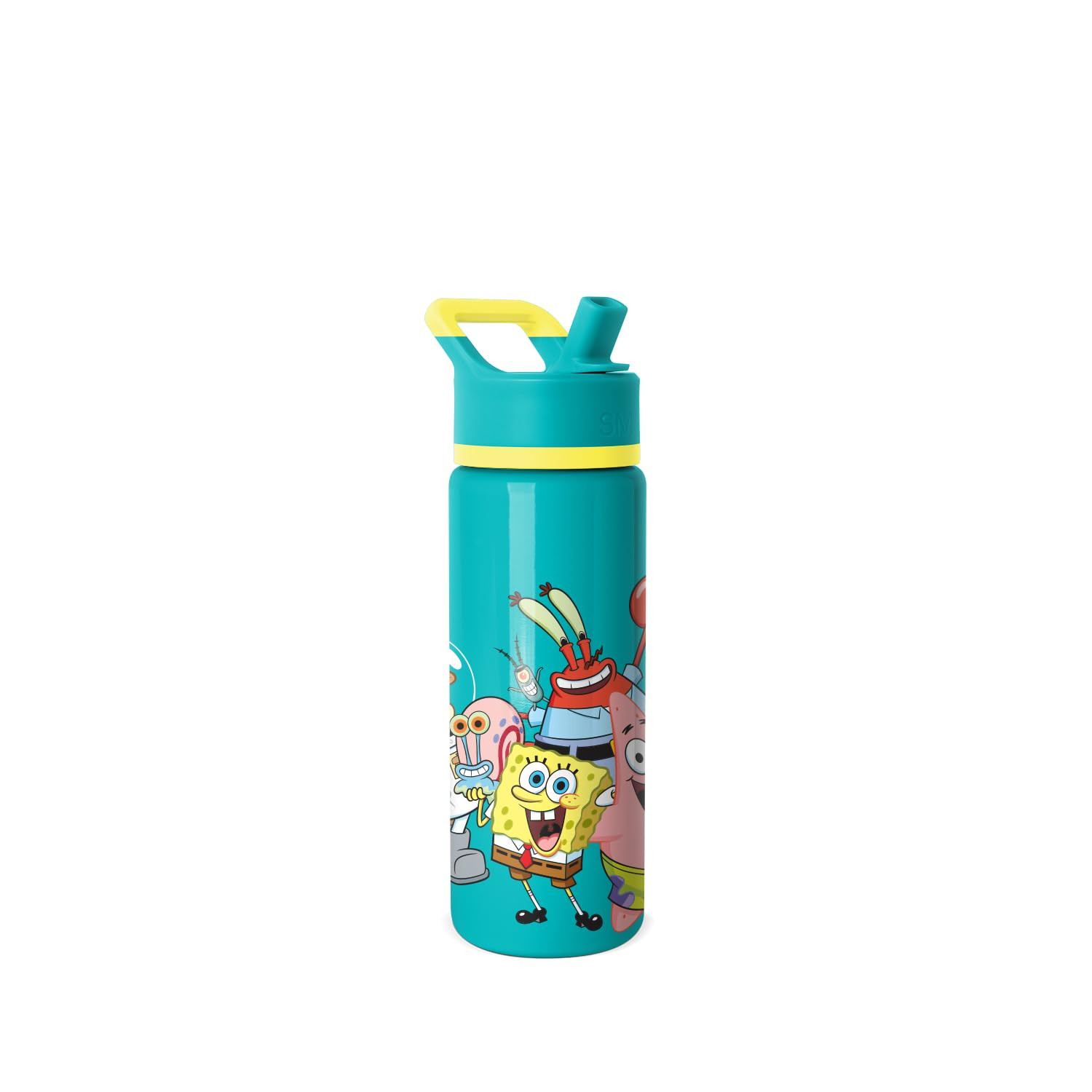 Simple Modern Kids Summit Water Bottle with Straw Lid | SpongeBob 18oz Stainless Steel Cup Insula... | Amazon (US)