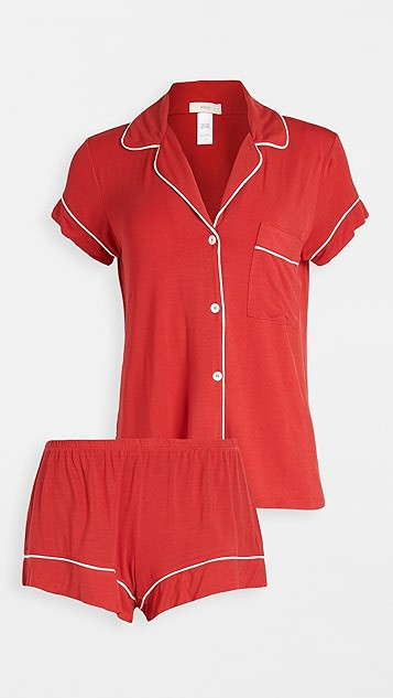 The Gisele Short PJ Set | Shopbop