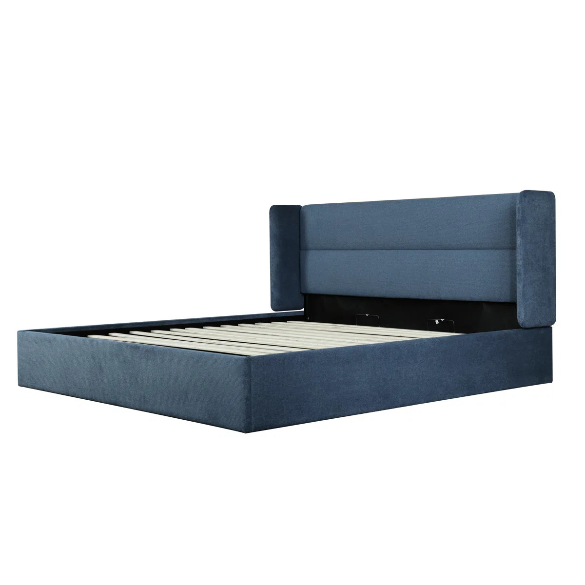 Gaillarde Hydraulic Lift Up Storage Upholstered Platform Bed | Wayfair North America