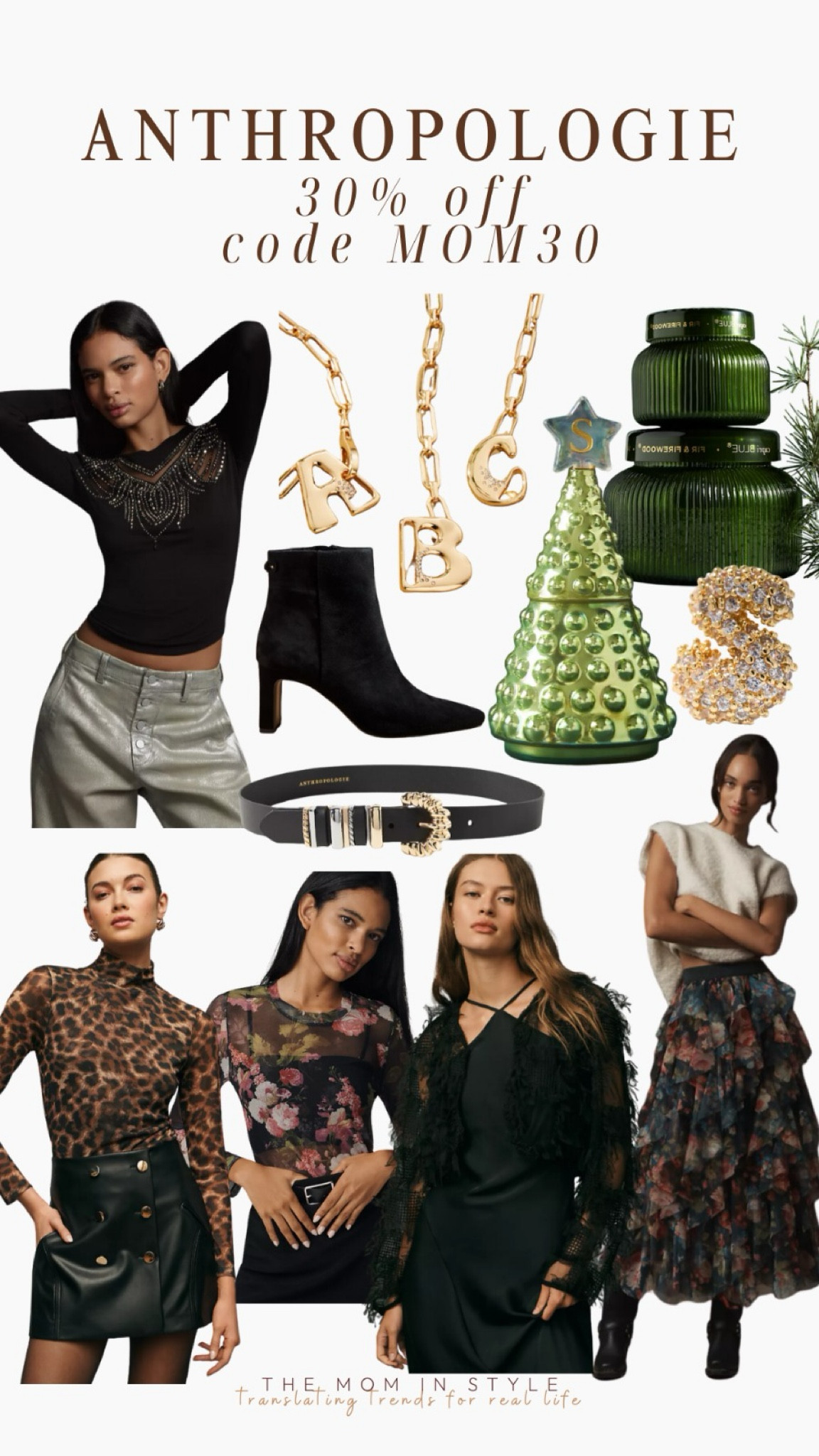 Anthropologie my faves 30% off code MOM30 

#LTKSaleAlert #LTKFindsUnder50 #LTKFindsUnder100