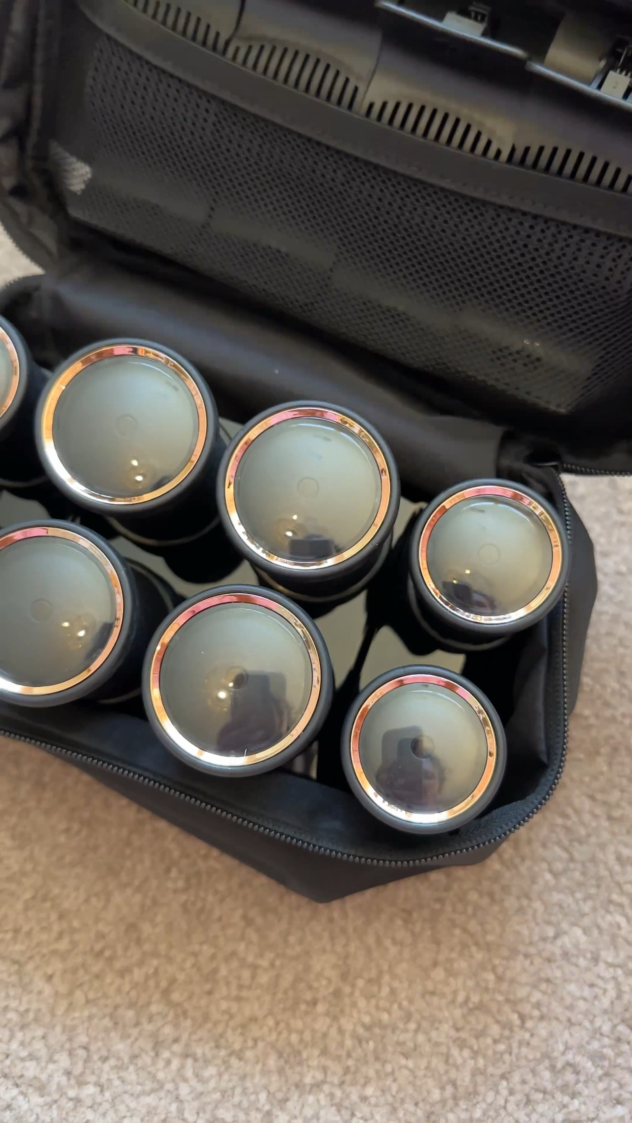 T3 super chic hot roller set. 1.5 and 1.75 in jumbo rollers. Also comes with a lovely nylon travel case. I purchased a set of two extra 1.75 rollers which I’ve also linked below! 

#LTKbeauty #LTKFind #LTKstyletip