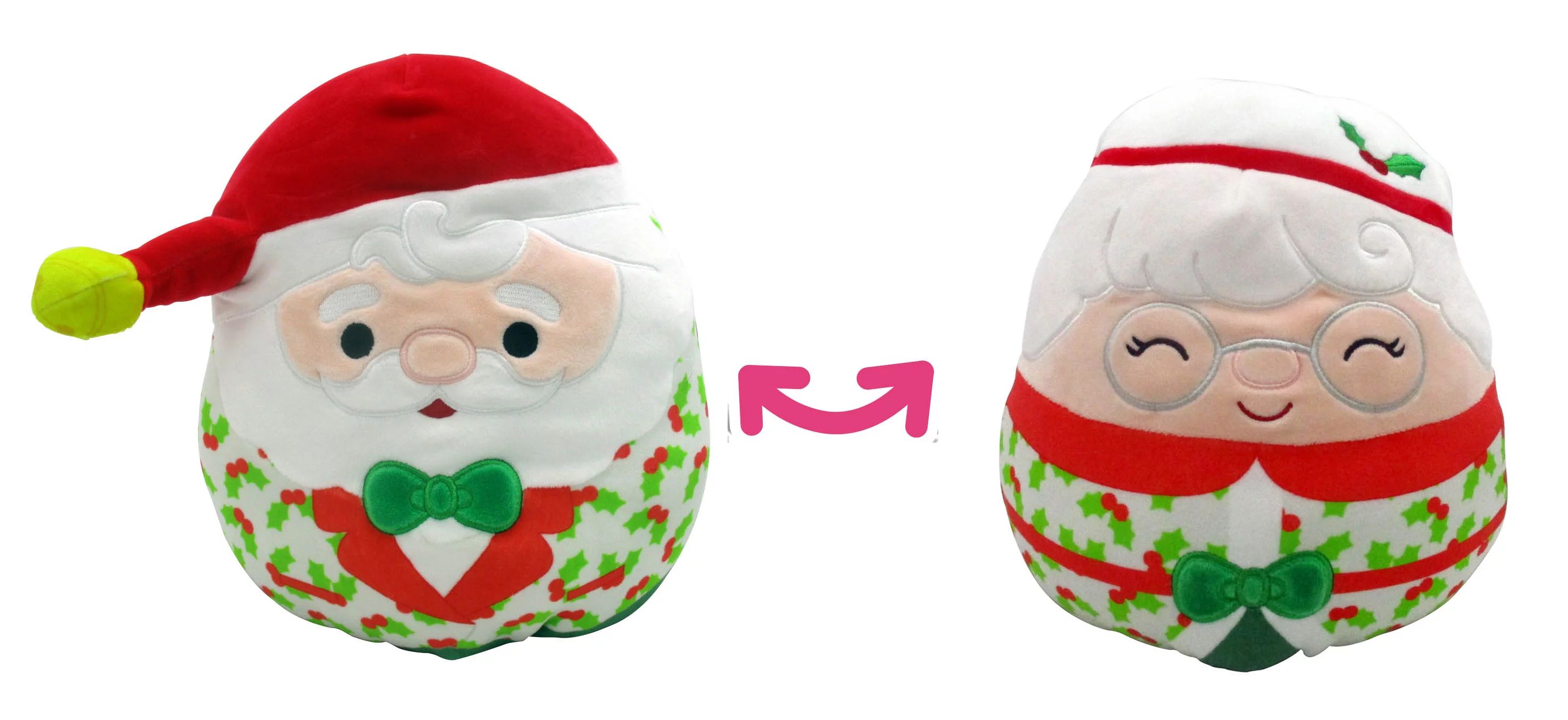 Squishmallows Plush 9" Nick & Nicolette Flipamallow - Add This Ultrasoft Holiday Plush Toy To You... | Walmart (US)