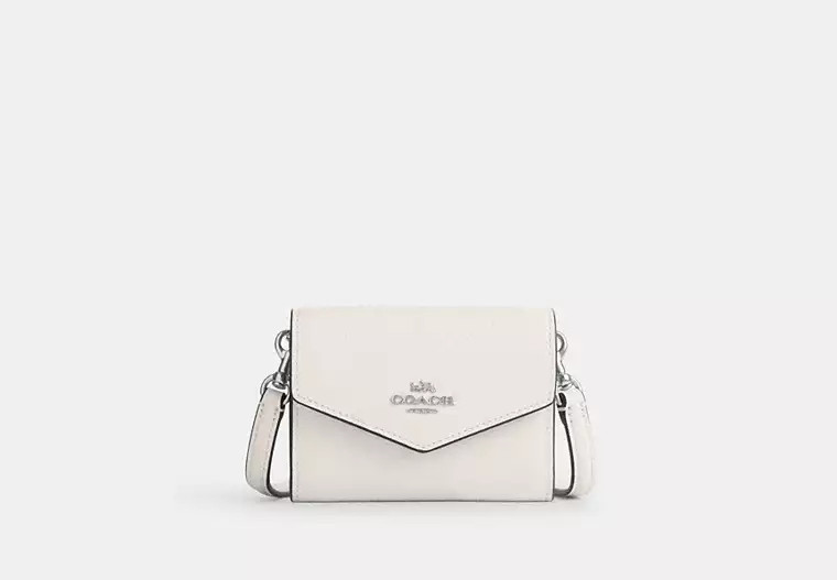 Mini Envelope Wallet With Strap | Coach Outlet US