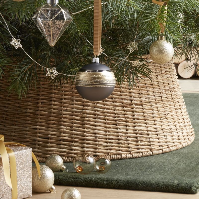 Abaca Tree Collar | Crate & Barrel