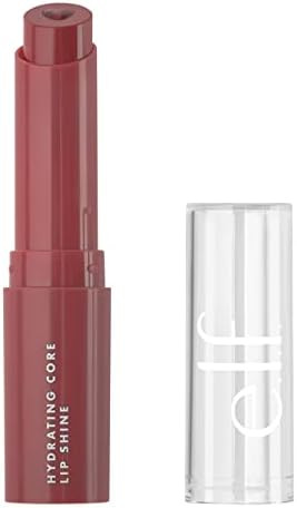 e.l.f. Hydrating Core Lip Shine with Shea Butter & Vitamin E, Tinted Lip Balm for A Smooth, Gloss... | Amazon (US)
