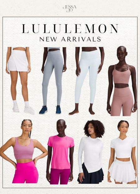Lululemon new arrivals tennis skirt activewear active top leggings 

#LTKunder50 #LTKunder100
