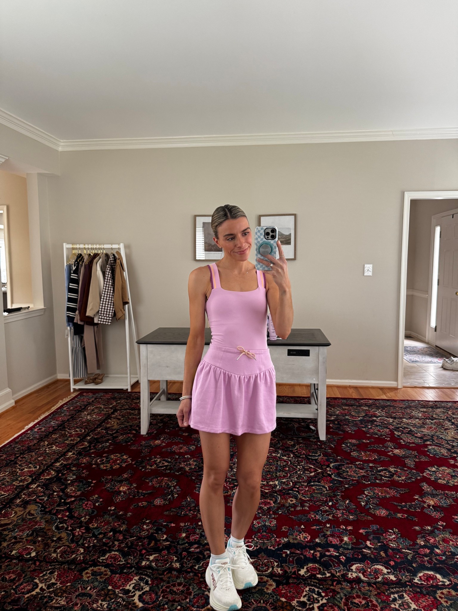 XS top 
S skirt

#LTKActive