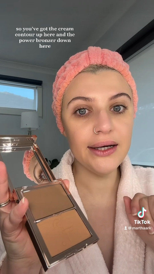 Obsessed with the Patrick Ta crème contour and powder bronzer duo #makeup #beauty #patricktabeauty #contour #bronzer 

#LTKbeauty #LTKaustralia #LTKunder100
