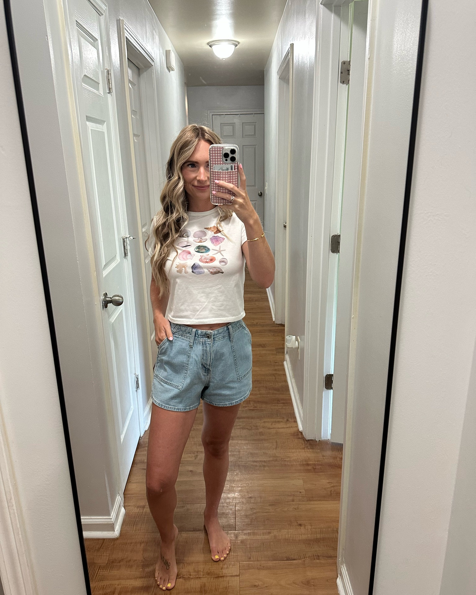 OOTD small top 25 shorts

#LTKdayinmylife #LTKgrwm #LTKootd
