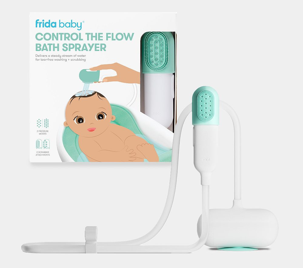 Frida Mom Control The Flow Bath Sprayer | Pottery Barn Kids