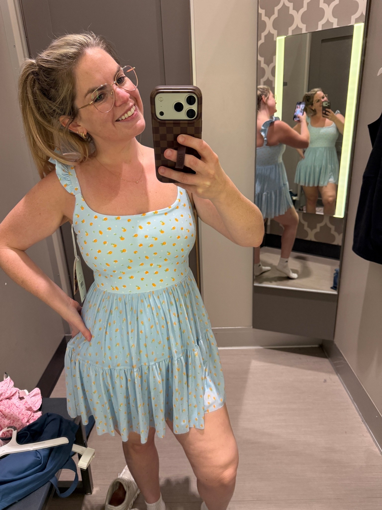 SALE at target!! Disney here we come ! ￼ This little dress is giving sweet summer picnic vibes and I’m obsessed 🍋🩵 The tiny lemon print, soft blue color, and flowy fit make it such an easy throw-on-and-go piece for warm weather. Perfect for errands, brunch, theme parks, vacations, or just feeling cute and comfy all summer long ☀️✨
It honestly feels like the kind of dress you’ll reach for on repeat because it’s lightweight, flattering, and effortless. Linking it in LTK because this one is TOO cute not to share 💛 #LTKStyle #SummerDress #CasualStyle #TargetStyle #VacationOutfit #EverydayStyle #SummerFashion #EasyOutfit #LTKFinds

#LTKfitnessgoals #LTKootd #LTKActive