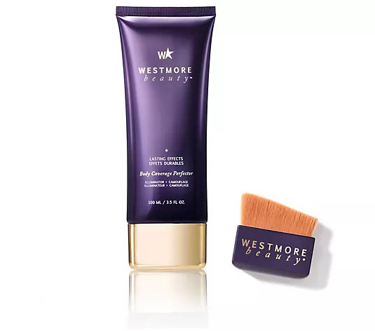 Westmore Beauty Body Coverage Perfector with Brush | QVC
