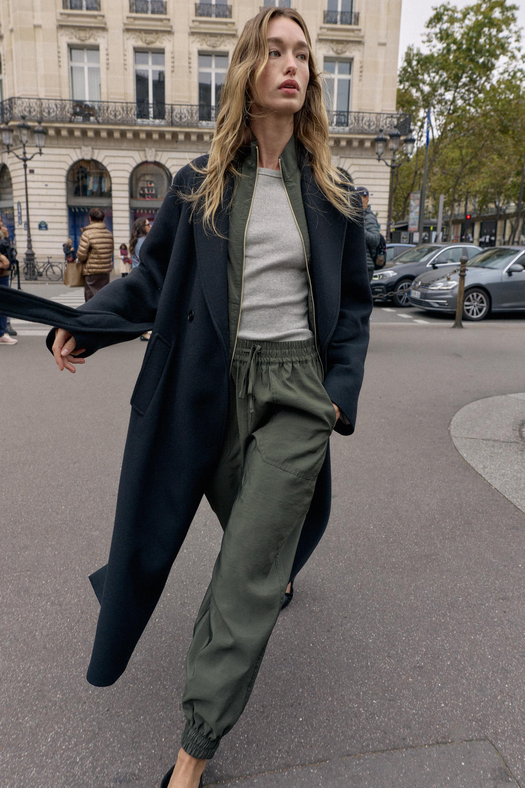 CUFFED HEM PANTS | Zara US