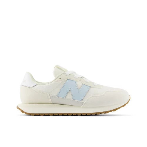 New Balance Kids' 237 LACE Blue/White - Blue/White | Joe's New Balance Outlet