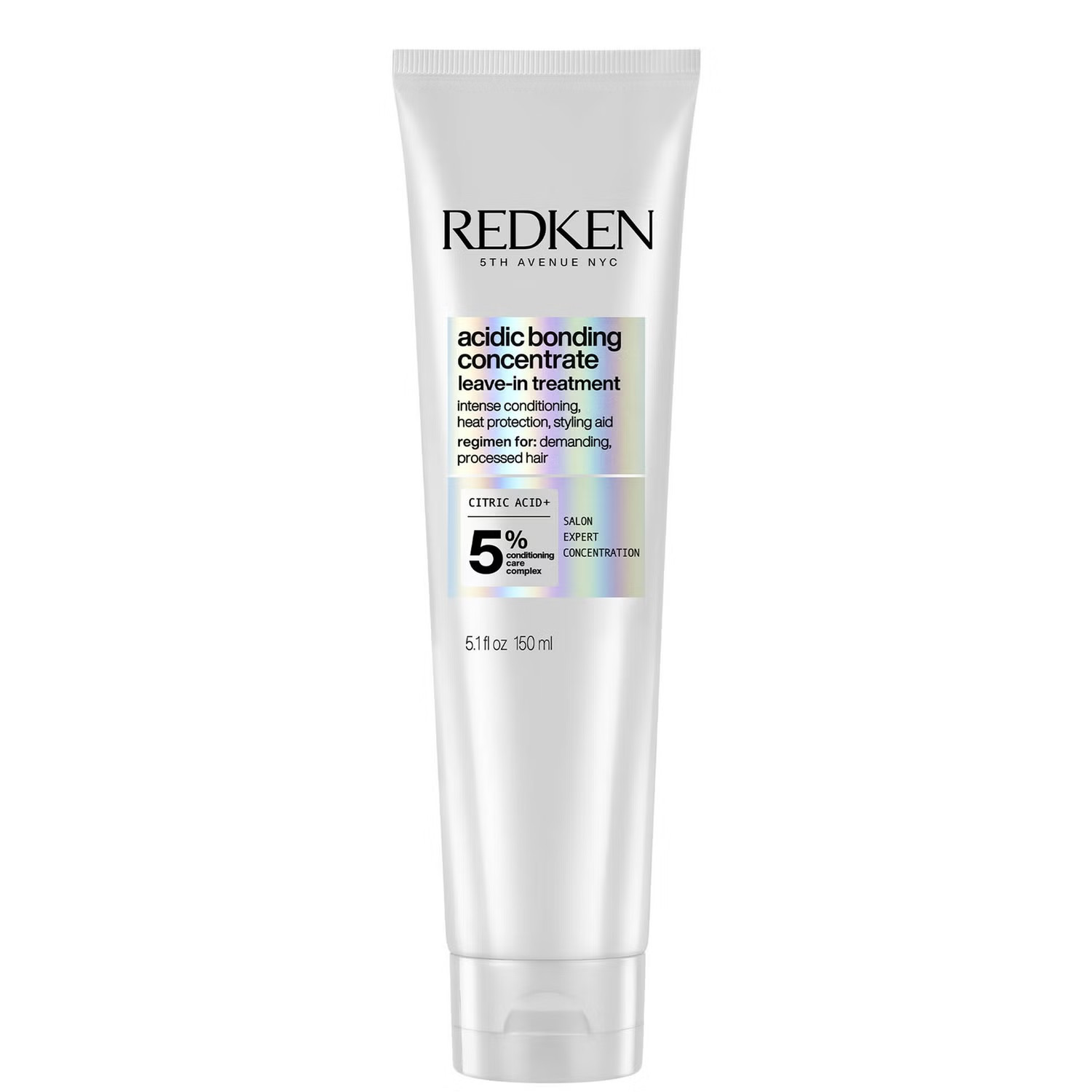 Redken Acidic Bonding Concentrate Leave-In Treatment, Bond Repair for Damaged Hair with Heat Prot... | Look Fantastic (UK)