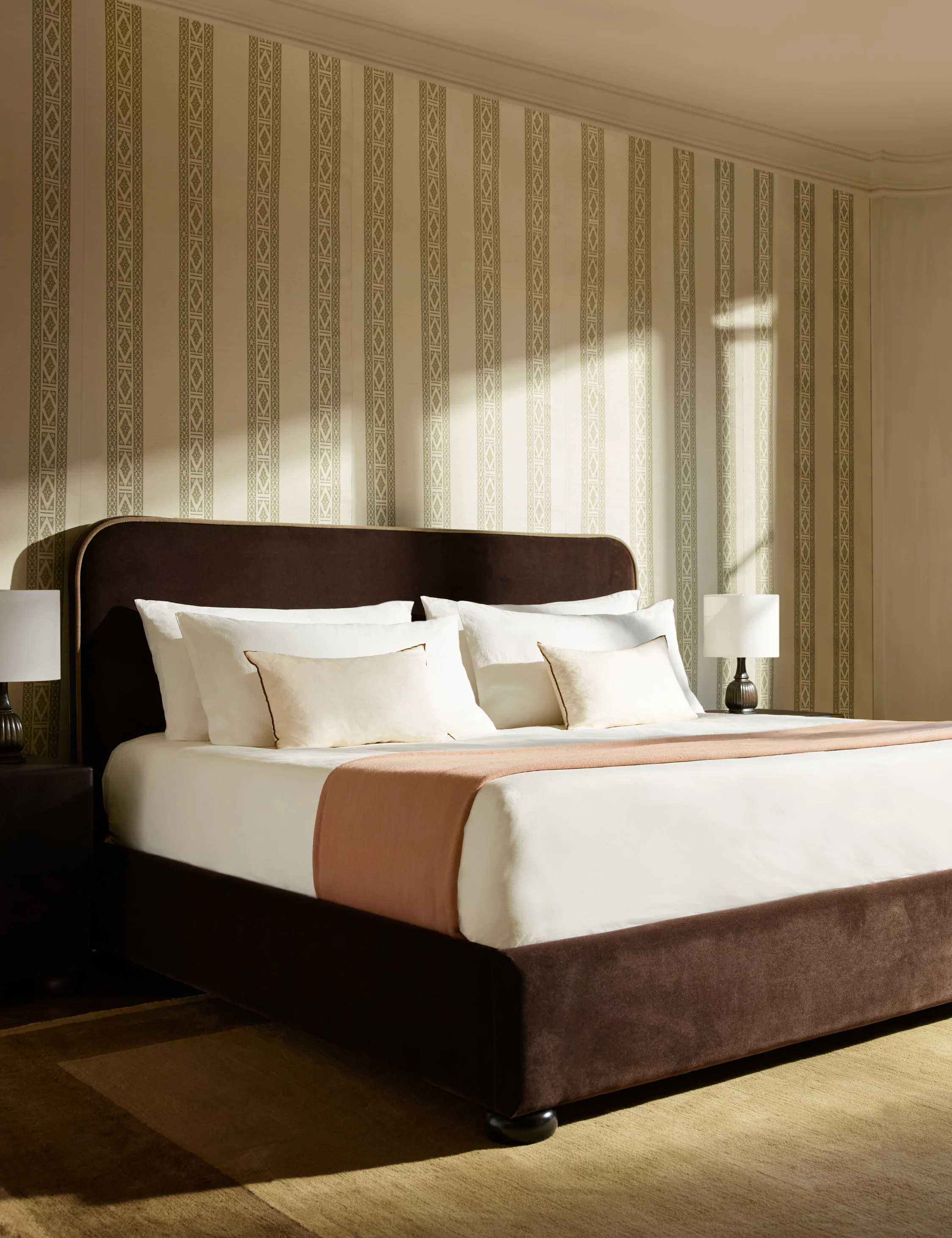 Bishop Platform Bed | Lulu and Georgia 