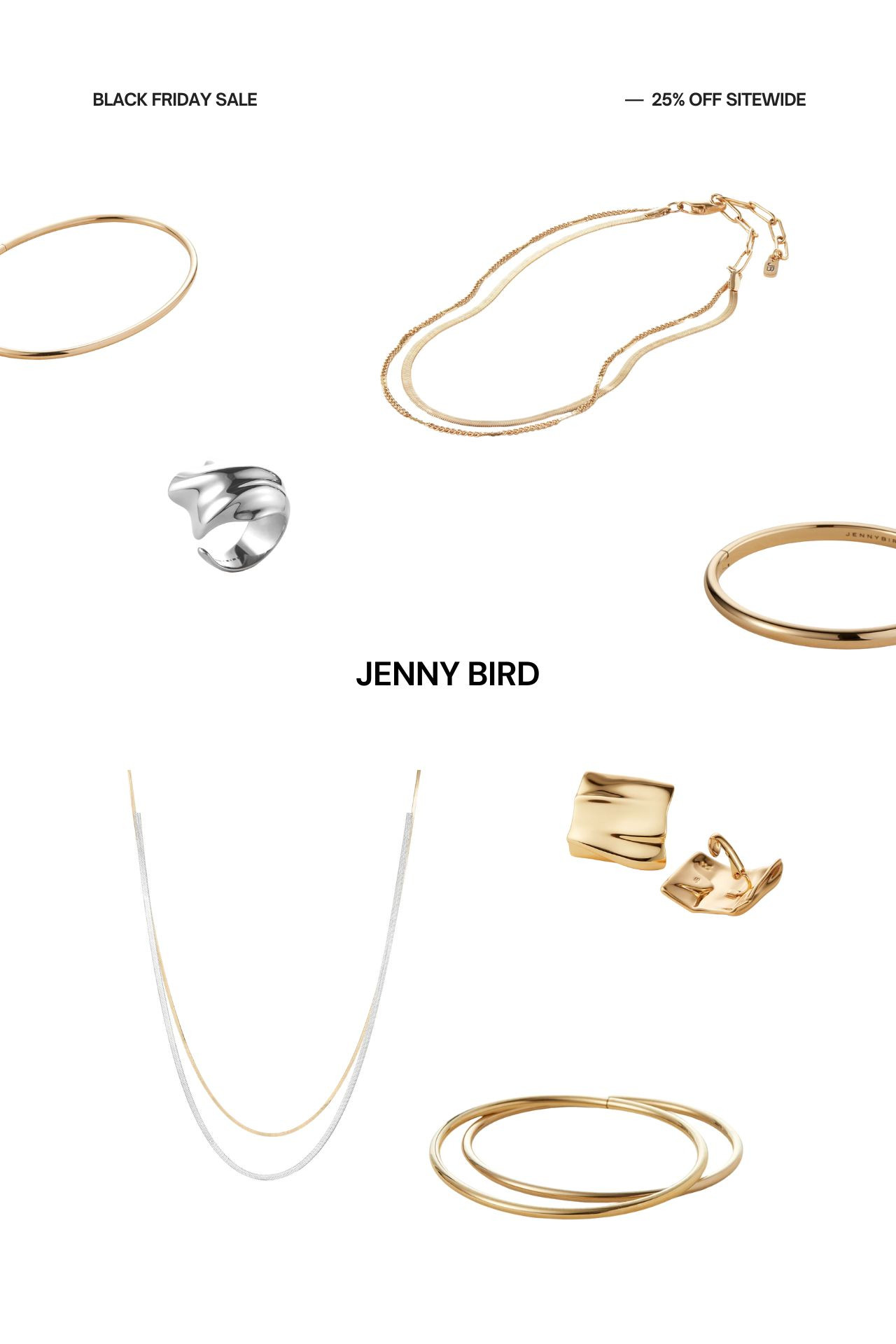 Jenny Bird is the perfect gift for yourself or someone on your list - such a good sale on jewelry for Black Friday! 

 #LTKCyberWeek #LTKGiftGuide #LTKHoliday