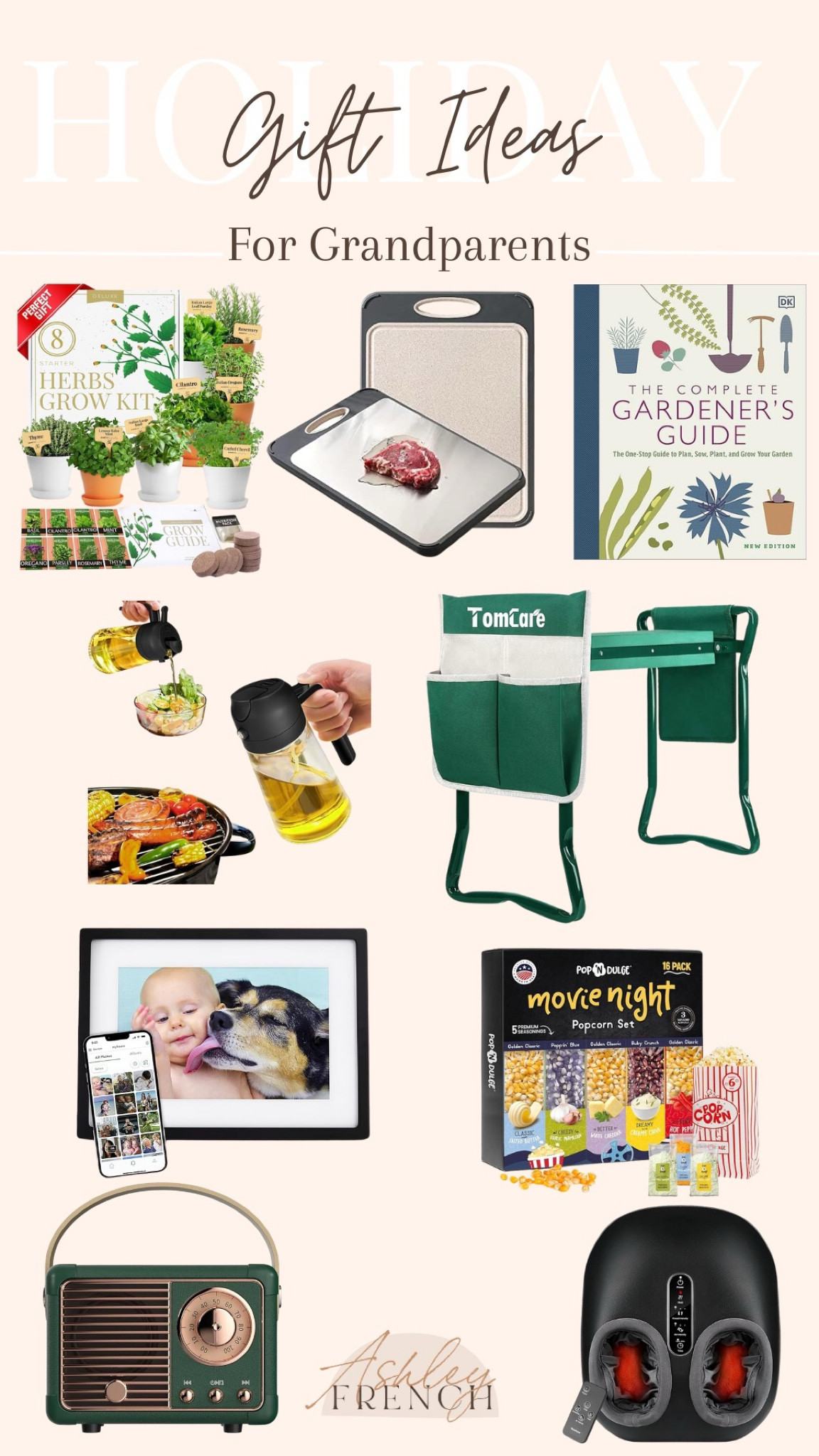 Holiday gift ideas for grandparents! 

#LTKHoliday #LTKGiftGuide #LTKSeasonal