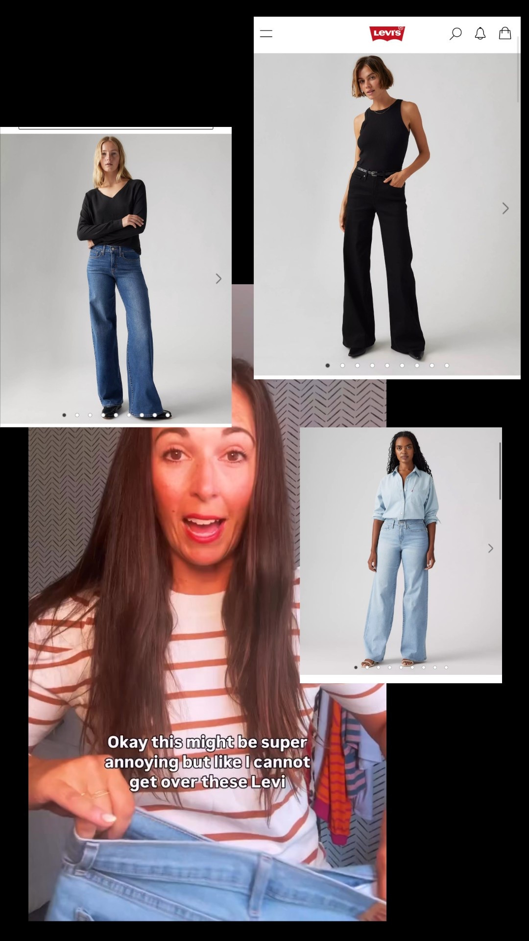 I own the shaping 318’s in 2 colors- they are that good! Levi’s is having a sale thru their website - 30% off. My faves come to around $48! Get them while you can 🥰
#levi
#ltkgiving


#LTKFindsUnder50 #LTKootd