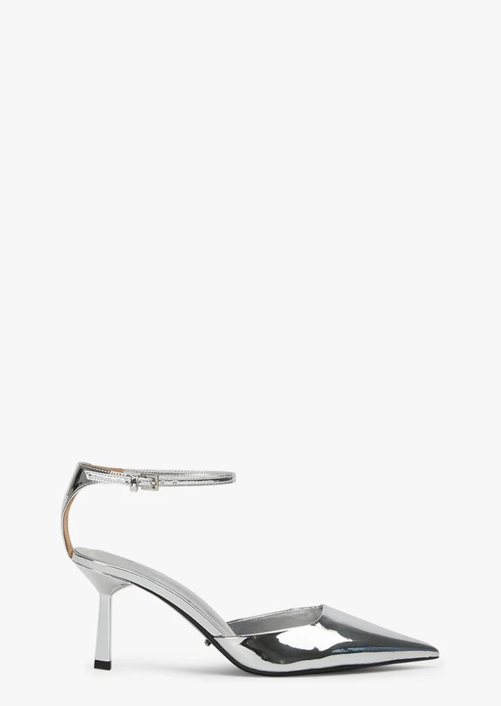 Bella Silver Shine Heels | Heels | Tony Bianco USA | Tony Bianco US | Tony Bianco US