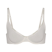 COTTON LOGO UNDERWIRE DEMI BRA | SKIMS (US)