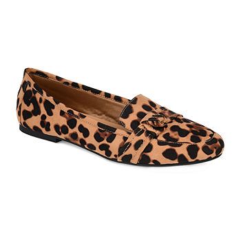 Journee Collection Womens Marci Slip-on Round Toe Loafers | JCPenney
