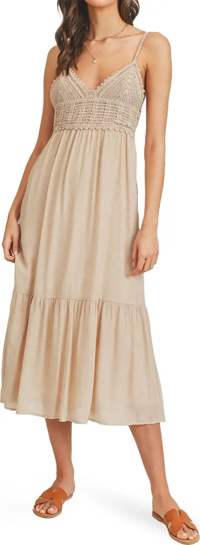 Crochet Top Dress | Nordstrom Rack