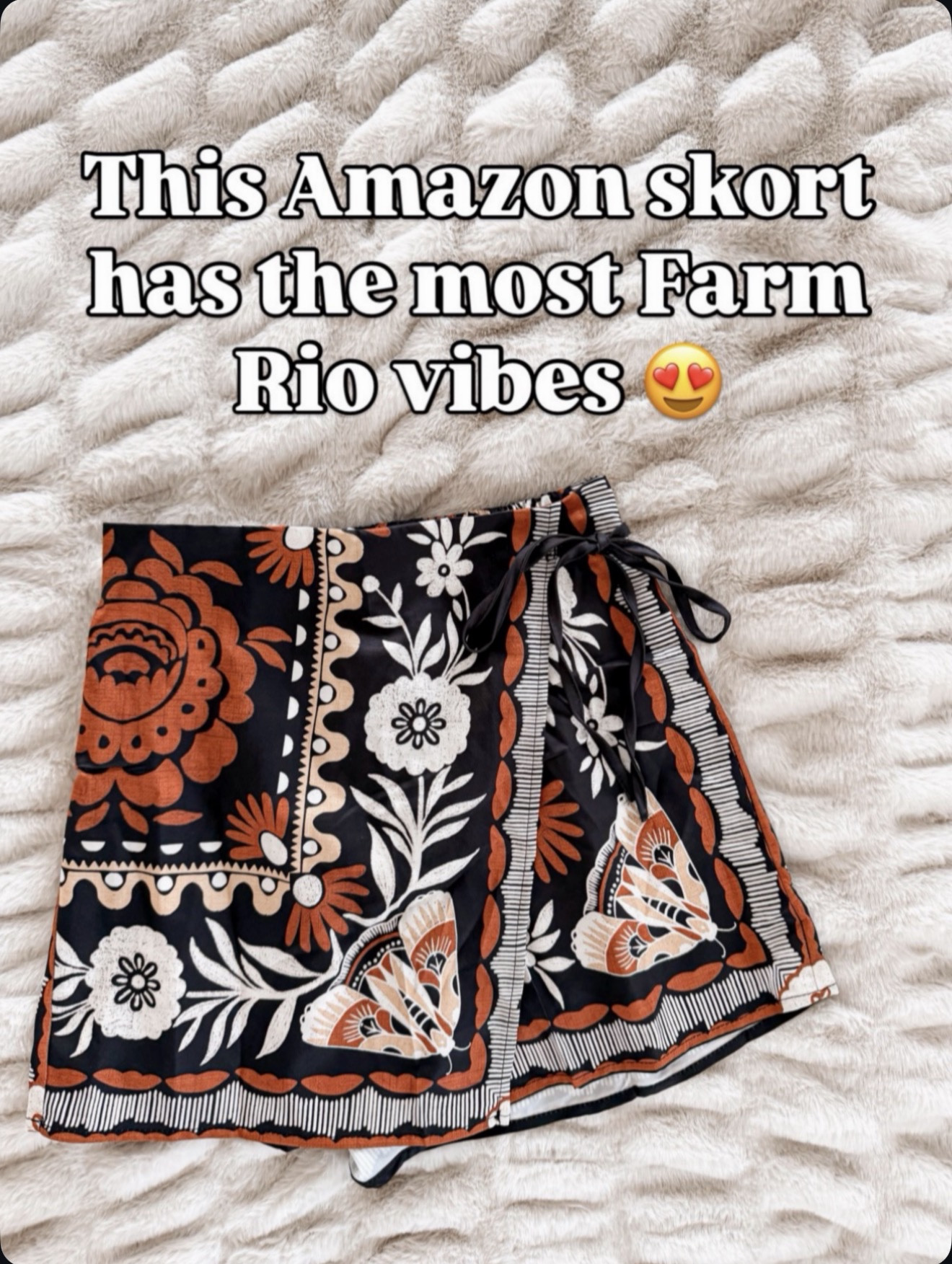 Farm Rio vibes without the Farm Rio price tag. This Amazon skort is such a fun summer find!

#LTKootd #LTKSeasonal #LTKOver40